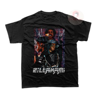 Zillakami เสื้อยืด พิมพ์ลายกราฟฟิค City Morgue Merch - Rap Music สําหรับผู้ชาย และผู้หญิง