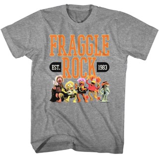 เสื้อยืด พิมพ์ลาย Fraggle Rock Athletic 1983 สําหรับผู้ชาย