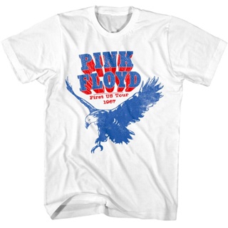 Pink FLOYD Eagle First US Tour 1967 เสื้อยืด สไตล์วินเทจ สําหรับผู้ใหญ่