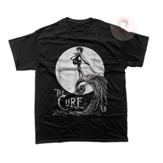 เสื้อยืด พิมพ์ลายกราฟฟิควงร็อค The Cure Unisex สําหรับเป็นของขวัญ