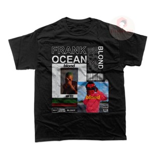 เสื้อยืด พิมพ์ลายกราฟฟิค Frank Ocean สีบลอนด์ เหมาะกับของขวัญ สําหรับผู้ชาย และผู้หญิง