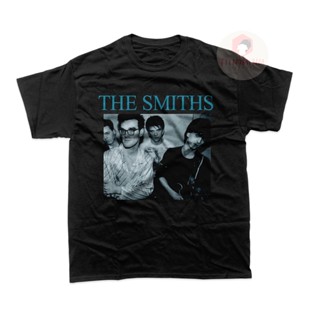 เสื้อยืด พิมพ์ลายกราฟฟิค The Smiths The Sound Of The Smiths Album สําหรับผู้ชาย และผู้หญิง