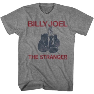 เสื้อยืด พิมพ์ลาย Billy Joel The Stranger Heather สําหรับผู้ใหญ่