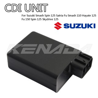 กล่องCDI Suzuki STEP125 ซูซูกิ สเต็ป125 SMASH Hayate 125 Smash สแมช110 110 Shogun Fd110 Skydrive125