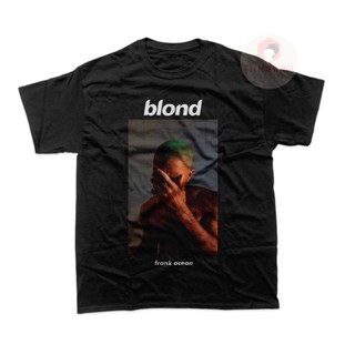 เสื้อยืด พิมพ์ลายกราฟฟิค Frank Ocean Blond Album Tee R&amp;B Music เหมาะกับของขวัญ สําหรับผู้ชาย และผู้หญิง