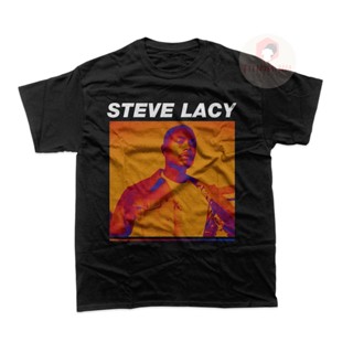 เสื้อยืด พิมพ์ลายโปสเตอร์กราฟฟิค Steve Lacy Apollo XXI Album เหมาะกับของขวัญ สําหรับผู้ชาย และผู้หญิง