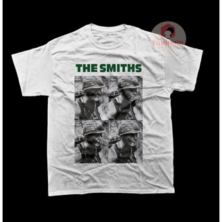 เสื้อยืด พิมพ์ลายกราฟฟิค The Smiths Meat Is Murder Album สําหรับผู้ชาย และผู้หญิง