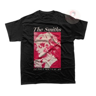 เสื้อยืด พิมพ์ลายกราฟฟิควงร็อค The Smiths สําหรับผู้ชาย และผู้หญิง