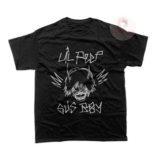 เสื้อยืด พิมพ์ลายกราฟฟิค Lil Peep Crybaby Album Tee Sus Boy Rap Music สไตล์ฮิปฮอป เหมาะกับของขวัญ สําหรับผู้ชาย และผู้หญิง