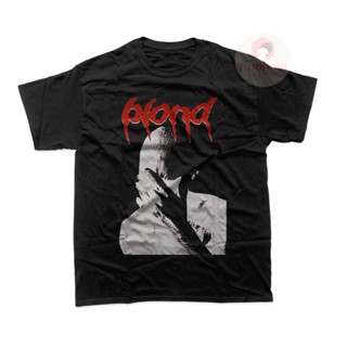 เสื้อยืด พิมพ์ลายกราฟฟิค โปสเตอร์ศิลปิน Frank Ocean Blond Album Tee เหมาะกับของขวัญ สําหรับผู้ชาย และผู้หญิง