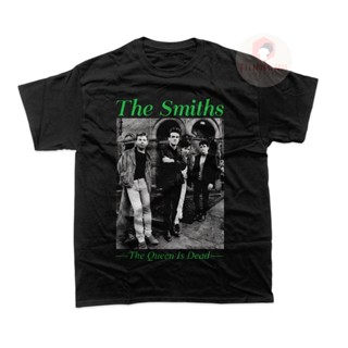 เสื้อยืด พิมพ์ลายกราฟฟิค The Smiths The Queen Is Dead Album สําหรับผู้ชาย และผู้หญิง