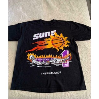 เสื้อยืด ลายโครงกระดูกสีม่วง Suns x Warren Lotas | Suns in 4, Phoenix Suns shirt, Suns shirt, Devin booker, nba shirt -UNISEX