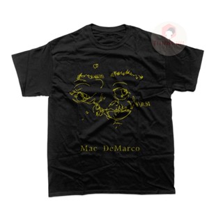 เสื้อยืด พิมพ์ลายกราฟฟิค โปสเตอร์ Mac Demarco One Wayne G Album สําหรับผู้ชาย และผู้หญิง