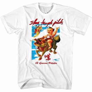 เสื้อยืด พิมพ์ลาย Stone Temple Pilots 12 Gracious Melodies สีขาว สําหรับผู้ใหญ่