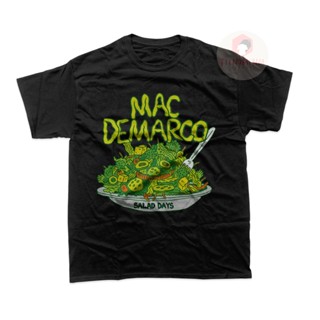 เสื้อยืด พิมพ์ลายกราฟฟิค Mac Demarco อัลบั้ม Salad Days เหมาะกับของขวัญ สําหรับทุกเพศ