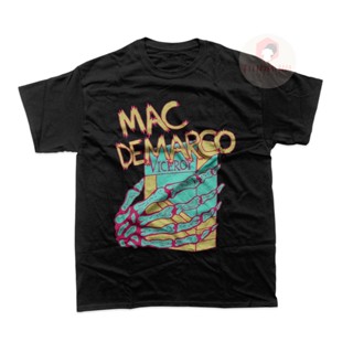 เสื้อยืด พิมพ์ลายกราฟฟิค Mac Demarco Five Easy Hot Dogs Album Tee สําหรับผู้ชาย และผู้หญิง