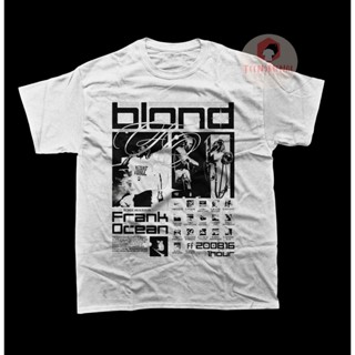 เสื้อยืด พิมพ์ลายกราฟฟิค Frank Ocean Blond Album Tee สําหรับผู้ชาย และผู้หญิง