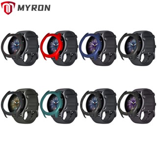 Myron ฟิล์มกันรอยหน้าจอ แบบแข็ง อุปกรณ์เสริม สําหรับ Amazfit GTR 3 GTR3