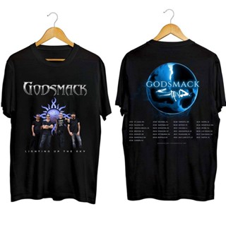 เสื้อเชิ้ต ลายวงร็อค Godsmack With Staind 2023 2023