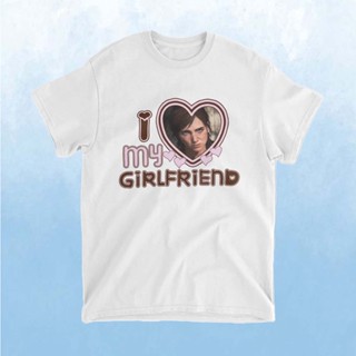 เสื้อเชิ้ต ลาย Ellie Williams I Love Girlfriends สําหรับผู้หญิง