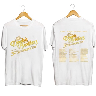 เสื้อเชิ้ต ลาย The Doobie Brothers ครบรอบ 50 ปี 2023