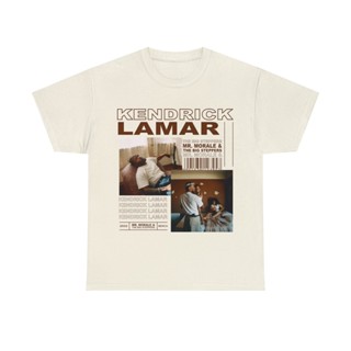 เสื้อยืด ลาย Kendrick Lamar สไตล์วินเทจ