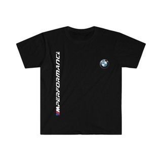 เสื้อยืด พิมพ์ลาย Bmw M Performance Bmw M power สําหรับผู้ชาย