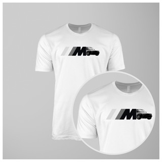 เสื้อยืด พิมพ์ลายรถยนต์ Bmw M3 E30 Bmw M ของขวัญสําหรับแฟนหนุ่ม พ่อ