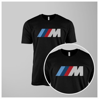 เสื้อยืด พิมพ์ลายรถยนต์ Bmw M Power Bmw Lover ของขวัญสําหรับแฟนหนุ่ม