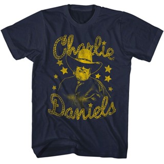 เสื้อยืด พิมพ์ลาย Charlie Daniels Band Feelin Ropey สําหรับผู้ชาย