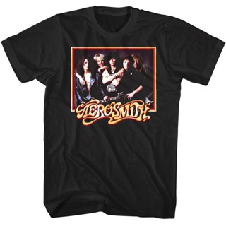 Aerosmith เสื้อยืด ลายวงร็อควงร็อค ภาพคอนเสิร์ต โลหะหนัก สําหรับผู้ใหญ่