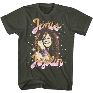 เสื้อยืด พิมพ์ลาย JANIS JOPLIN Sparkles Live In Concert สําหรับผู้ชาย