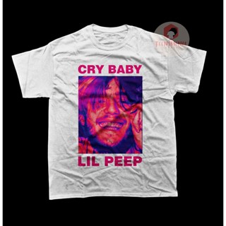 เสื้อยืด พิมพ์ลายกราฟฟิค Lil Peep Crybaby Album Tee Rap Music Artist เหมาะกับของขวัญ สําหรับผู้ชาย และผู้หญิง