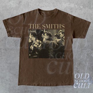 เสื้อยืด พิมพ์ลายกราฟฟิค The Smiths Vintage 90s สไตล์วินเทจ 80s