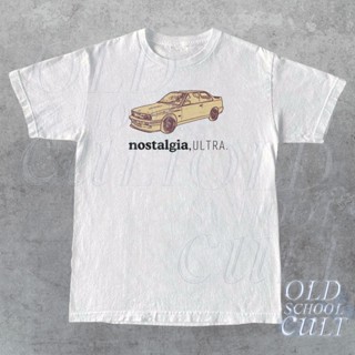 เสื้อยืด พิมพ์ลายกราฟฟิค Frank Ocean Nostalgia Ultra 90s สไตล์วินเทจ เรโทร ของขวัญสําหรับแฟนเพลง