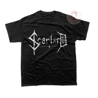 Scarlxrd เสื้อยืด พิมพ์ลายกราฟิกโลโก้ Rap Music Merch สไตล์ฮิปฮอป ให้เป็นของขวัญได้ สําหรับทุกเพศ