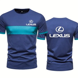 เสื้อยืด ลายโลโก้ Lexus 3D ของขวัญสําหรับคุณพ่อ 3D