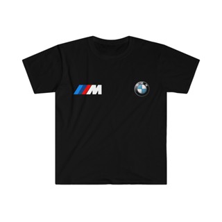 เสื้อยืด พิมพ์ลาย BMW M Power