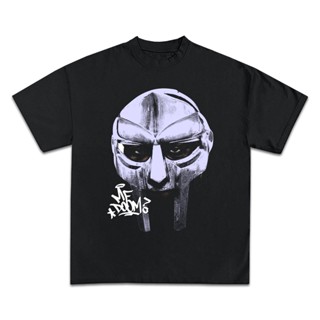 เสื้อยืด พิมพ์ลาย MF DOOM | เสื้อยืด พิมพ์ลายกราฟฟิค Madvillain | เสื้อฮิปฮอป Doomsday สไตล์วินเทจ หายาก |