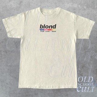 เสื้อยืด ลาย Frank Ocean Blond สไตล์วินเทจ ยุค 90 สีเขียว โอเวอร์ไซซ์ สําหรับผู้ชาย และผู้หญิง Y2k