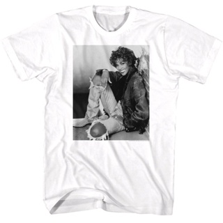 เสื้อยืด พิมพ์ลาย Whitney Houston All the Man That I Need Soul Diva Pop Music Video สําหรับผู้ชาย