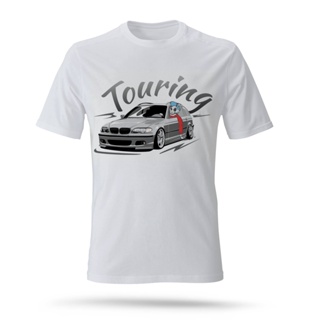 เสื้อยืด พิมพ์ลาย E46 Touring 320Ci 320d 330Xd 318i 330d 325Ci 316i 325xi 330xi สําหรับผู้ชาย