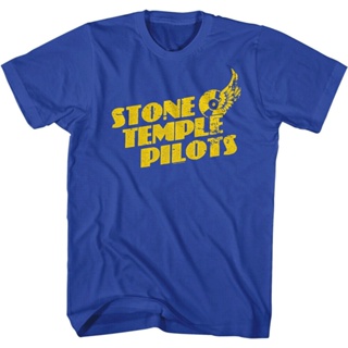 เสื้อยืด พิมพ์ลาย Stone Temple Pilots Winged Disc สําหรับผู้ชาย