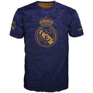 เสื้อยืด พิมพ์ลาย Real Madrid สําหรับผู้ชาย