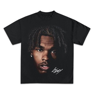 เสื้อยืด ลาย LIL BABY Rap Tee Concert Merch สําหรับเด็ก  | ปืนกราฟฟิค พิมพ์ลายกราฟฟิค แฟชั่นฮิปฮอป สําหรับเด็ก |