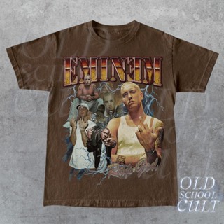 เสื้อยืด ลาย Eminem สไตล์วินเทจยุค 90s | เสื้อยืด ขนาดใหญ่ สไตล์เรโทร สําหรับผู้ชาย และผู้หญิง | เสื้อเชิ้ต พิมพ์ลายกราฟฟิค สไตล์วินเทจ | เสื้อยืด ลายยุค 90s สําหรับทุกเพศ | ของขวัญสําหรับเขา | วันเกิด