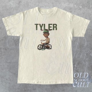 เสื้อยืด พิมพ์ลายกราฟฟิค Tyler The Creator Y2k | เสื้อยืด ขนาดใหญ่ สไตล์วินเทจ ยุค 90s | เสื้อเชิ้ต ลาย Bmx สไตล์เรโทร สําหรับผู้ชาย และผู้หญิง | เสื้อยืดน่ารัก Tyler Tee | ของขวัญวันเกิด สําหรับเขา