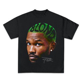 เสื้อยืด ลาย FRANK OCEAN | อัลบั้ม Rap Tee Concert Merch ปกกราฟฟิค | ตุ๊กตา Blond Odd Future Jumbo Face Rare สไตล์วินเทจ |