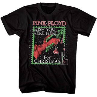 เสื้อยืด พิมพ์ลาย PINK FLOYD Wish You Were Here สําหรับผู้ใหญ่