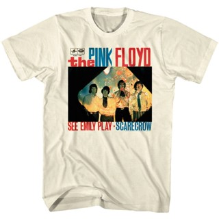 เสื้อยืด พิมพ์ลาย PINK FLOYD See Emily Play สําหรับผู้ใหญ่